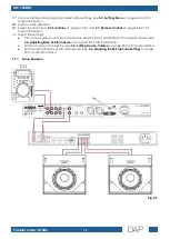 Предварительный просмотр 13 страницы DAPAudio MP-100DBT User Manual