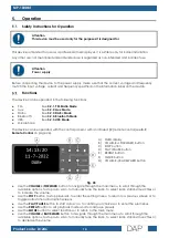 Предварительный просмотр 15 страницы DAPAudio MP-100DBT User Manual