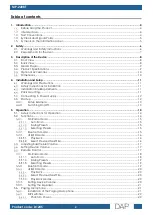 Предварительный просмотр 3 страницы DAPAudio MP-220BT User Manual