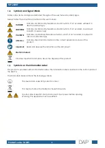 Предварительный просмотр 6 страницы DAPAudio MP-220BT User Manual