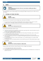 Предварительный просмотр 7 страницы DAPAudio MP-220BT User Manual