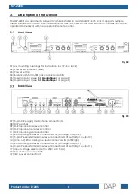 Предварительный просмотр 9 страницы DAPAudio MP-220BT User Manual