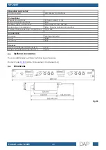 Предварительный просмотр 11 страницы DAPAudio MP-220BT User Manual