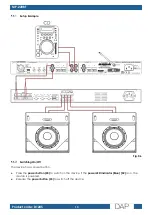 Предварительный просмотр 14 страницы DAPAudio MP-220BT User Manual