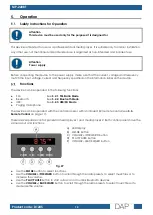 Предварительный просмотр 15 страницы DAPAudio MP-220BT User Manual