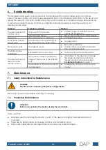 Предварительный просмотр 24 страницы DAPAudio MP-220BT User Manual