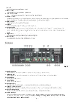 Preview for 7 page of DAPAudio MPA-4150 Product Manual