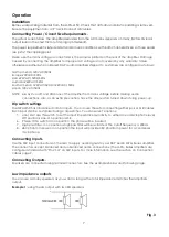 Preview for 9 page of DAPAudio MPA-4150 Product Manual