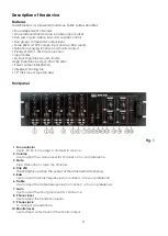 Preview for 6 page of DAPAudio MPA-440 Product Manual