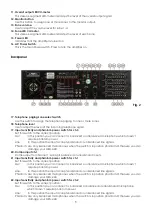 Preview for 7 page of DAPAudio MPA-440 Product Manual