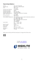 Preview for 13 page of DAPAudio MPA-440 Product Manual