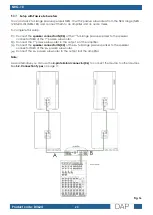 Предварительный просмотр 21 страницы DAPAudio NRG-10 User Manual