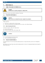 Предварительный просмотр 23 страницы DAPAudio NRG-10 User Manual