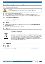 Предварительный просмотр 24 страницы DAPAudio NRG-10 User Manual