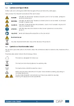 Предварительный просмотр 6 страницы DAPAudio NRG-10A User Manual