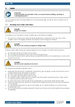 Предварительный просмотр 7 страницы DAPAudio NRG-10A User Manual