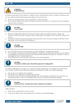 Предварительный просмотр 8 страницы DAPAudio NRG-10A User Manual