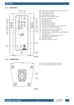 Предварительный просмотр 11 страницы DAPAudio NRG-10A User Manual