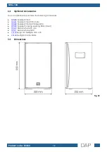 Предварительный просмотр 13 страницы DAPAudio NRG-10A User Manual