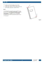 Предварительный просмотр 18 страницы DAPAudio NRG-10A User Manual