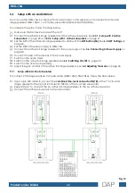 Предварительный просмотр 21 страницы DAPAudio NRG-10A User Manual