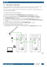 Предварительный просмотр 23 страницы DAPAudio NRG-10A User Manual