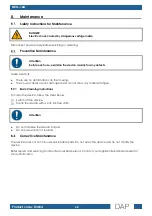 Предварительный просмотр 29 страницы DAPAudio NRG-10A User Manual