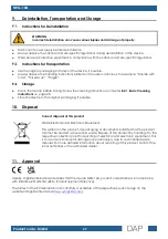 Предварительный просмотр 30 страницы DAPAudio NRG-10A User Manual