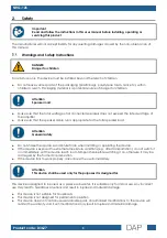 Предварительный просмотр 6 страницы DAPAudio NRG-12S User Manual