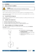 Предварительный просмотр 11 страницы DAPAudio NRG-12S User Manual