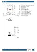 Предварительный просмотр 10 страницы DAPAudio NRG-12SA User Manual