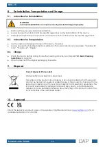 Preview for 24 page of DAPAudio NRG-15 User Manual