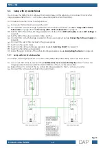 Предварительный просмотр 21 страницы DAPAudio NRG-15A User Manual