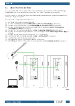 Предварительный просмотр 23 страницы DAPAudio NRG-15A User Manual