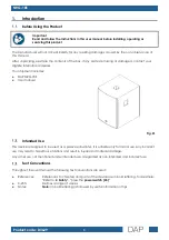 Preview for 4 page of DAPAudio NRG-18S User Manual