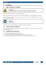 Preview for 11 page of DAPAudio NRG-18S User Manual