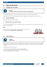 Preview for 13 page of DAPAudio NRG-18S User Manual