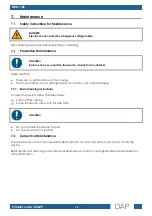 Preview for 17 page of DAPAudio NRG-18S User Manual