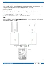 Предварительный просмотр 20 страницы DAPAudio NRG-8 User Manual