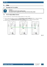 Предварительный просмотр 19 страницы DAPAudio NRG-8A User Manual