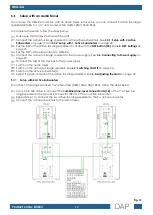 Предварительный просмотр 20 страницы DAPAudio NRG-8A User Manual