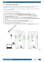 Предварительный просмотр 22 страницы DAPAudio NRG-8A User Manual