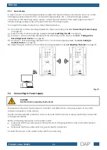 Предварительный просмотр 24 страницы DAPAudio NRG-8A User Manual