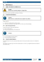 Предварительный просмотр 28 страницы DAPAudio NRG-8A User Manual