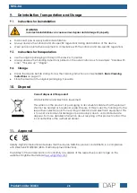 Предварительный просмотр 29 страницы DAPAudio NRG-8A User Manual