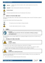 Preview for 5 page of DAPAudio Odin CL-4 Connect User Manual