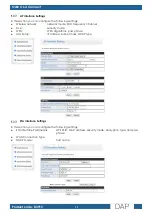 Preview for 12 page of DAPAudio Odin CL-4 Connect User Manual