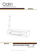 Предварительный просмотр 1 страницы DAPAudio Odin D3915 Manual