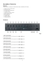 Preview for 7 page of DAPAudio PA-1209 Manual