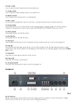 Preview for 8 page of DAPAudio PA-1209 Manual